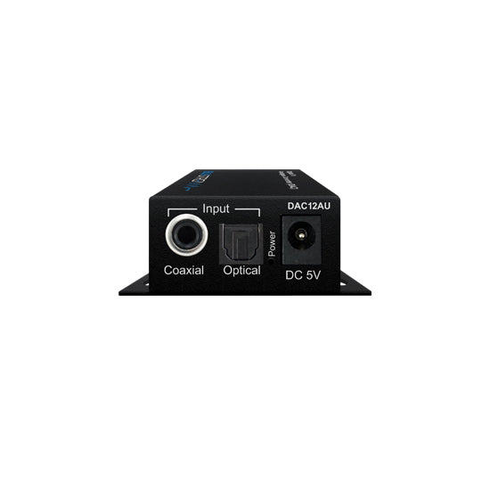 Blustream DAC12AU デジタル/アナログオーディオコンバータ