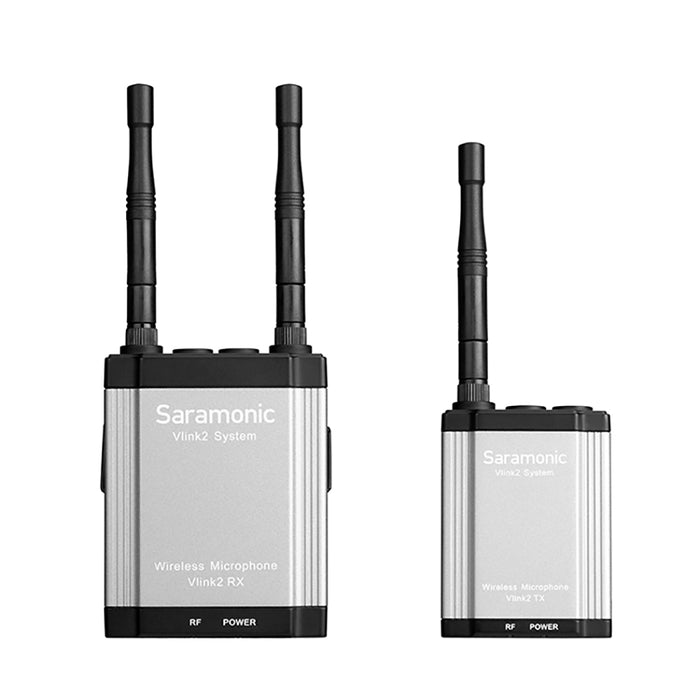 【クリアランス】Saramonic Vlink2Kit1 Vlink2 Kit1 ワイヤレスマイクシステム