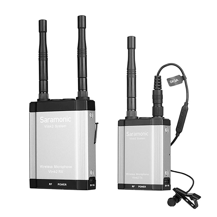 【クリアランス】Saramonic Vlink2Kit1 Vlink2 Kit1 ワイヤレスマイクシステム