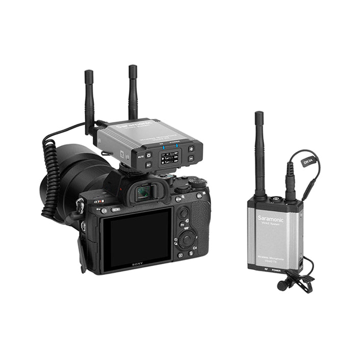 【クリアランス】Saramonic Vlink2Kit1 Vlink2 Kit1 ワイヤレスマイクシステム