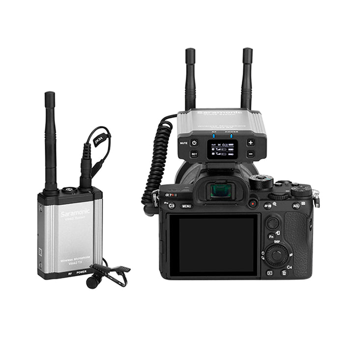 【クリアランス】Saramonic Vlink2Kit1 Vlink2 Kit1 ワイヤレスマイクシステム