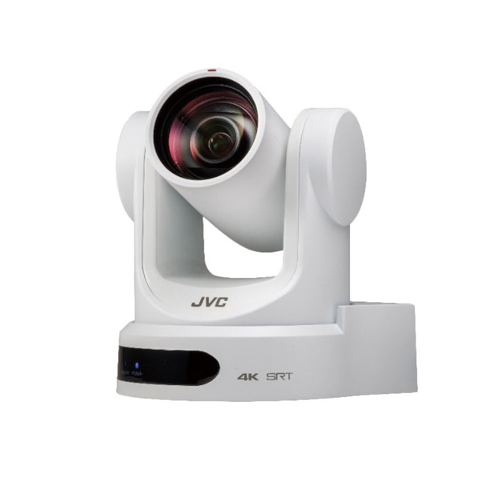 JVC KY-PZ400NW NDI HX対応 4K PTZ リモートカメラ(ホワイト)