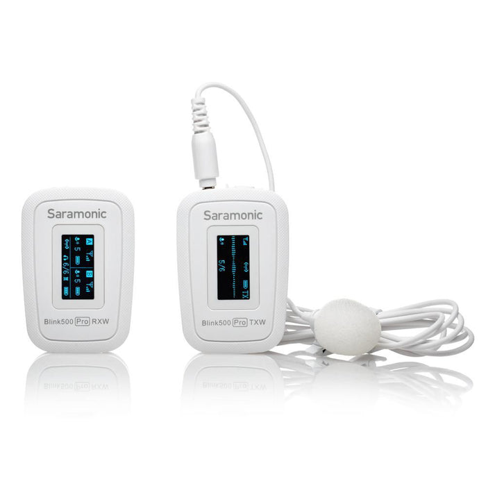 【オータム BIG SALE】Saramonic BLINK500PROB1W Blink500 Pro B1W カメラ/スマホ用ワイヤレスマイク