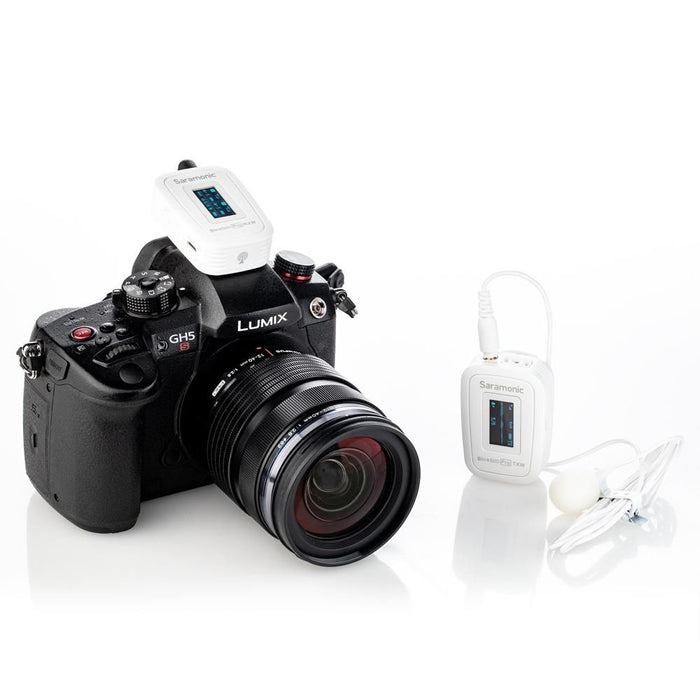 【オータム BIG SALE】Saramonic BLINK500PROB1W Blink500 Pro B1W カメラ/スマホ用ワイヤレスマイク