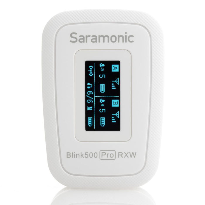 【オータム BIG SALE】Saramonic BLINK500PROB1W Blink500 Pro B1W カメラ/スマホ用ワイヤレスマイク