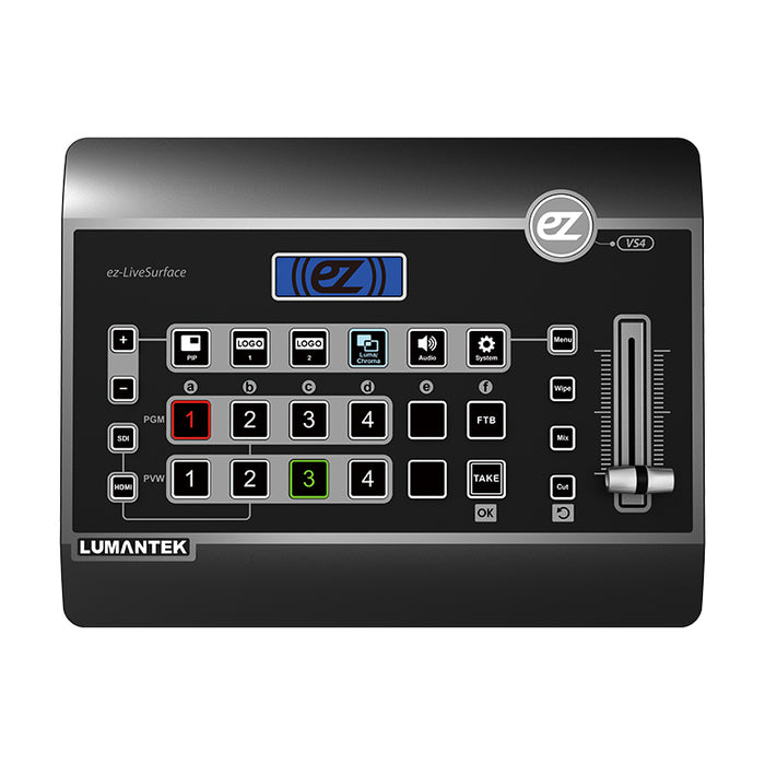 LUMANTEK ez-Pro VS4 4chビデオススイッチャー