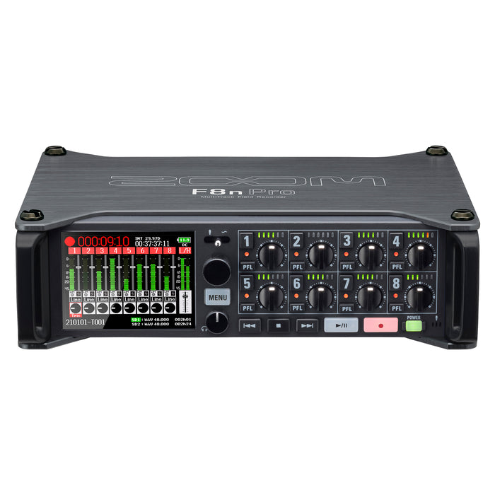 【特典付き】ZOOM F8n Pro マルチトラックフィールドレコーダー