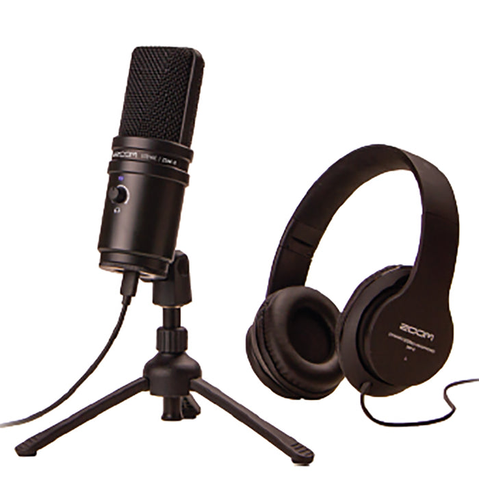 ZOOM ZUM-2PMP USBポッドキャストマイクパック