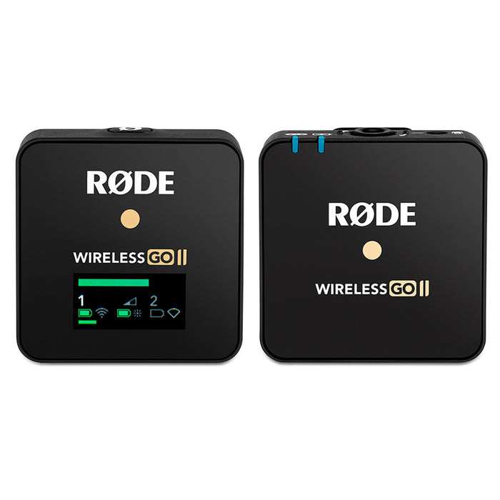 RODE WIGOIISINGLE ワイヤレスマイクシステム Wireless GO II シングル