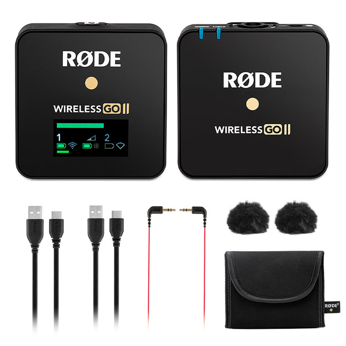 RODE WIGOIISINGLE ワイヤレスマイクシステム Wireless GO II シングル