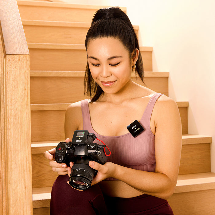 RODE WIGOIISINGLE ワイヤレスマイクシステム Wireless GO II シングル