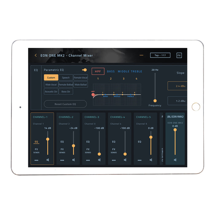 JBL EON ONE MK2-Y3 ポータブルPAシステム