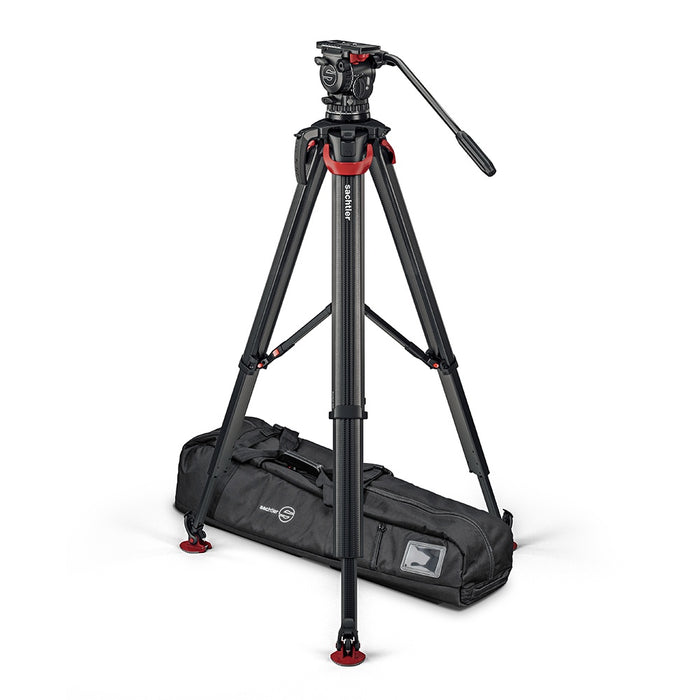【価格お問い合わせください】Sachtler S2072T-FTMS システムaktiv10T flowtech100 MS