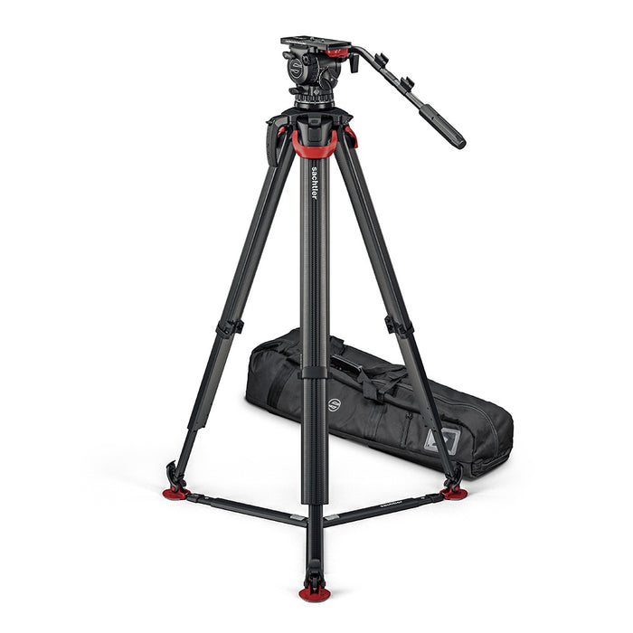 【価格お問い合わせください】Sachtler S2074T-FTGS システムaktiv12T flowtech100 GS