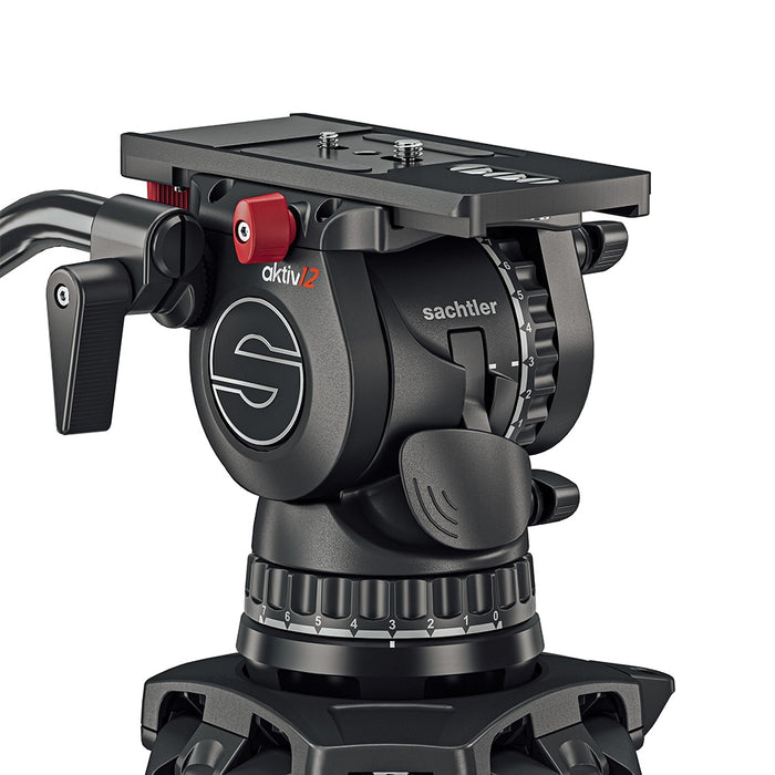 【価格お問い合わせください】Sachtler S2074T aktiv12T