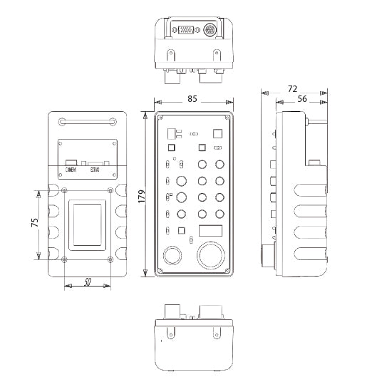 PROTECH RM-LP90 JVC ケンウッド社製専用カメラリモートコントローラー