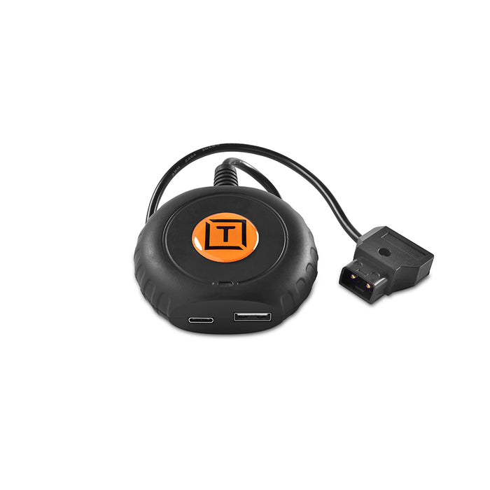 TetherTools SDAC14 ONsite D-Tap to USB-C PD アダプター