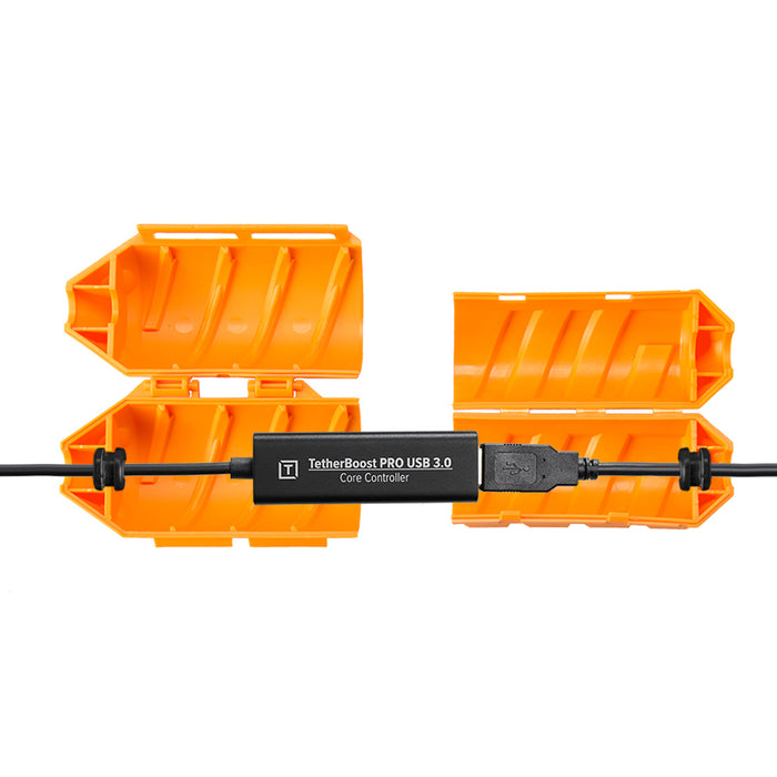 TetherTools TBPRO-BLK TetherBoost Pro USB 3.0 コアコントローラー