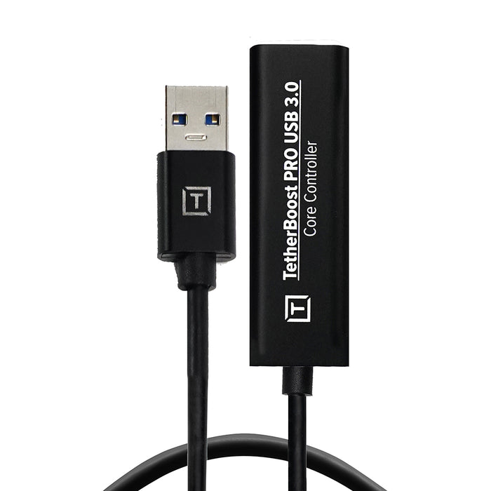 TetherTools TBPRO-BLK TetherBoost Pro USB 3.0 コアコントローラー