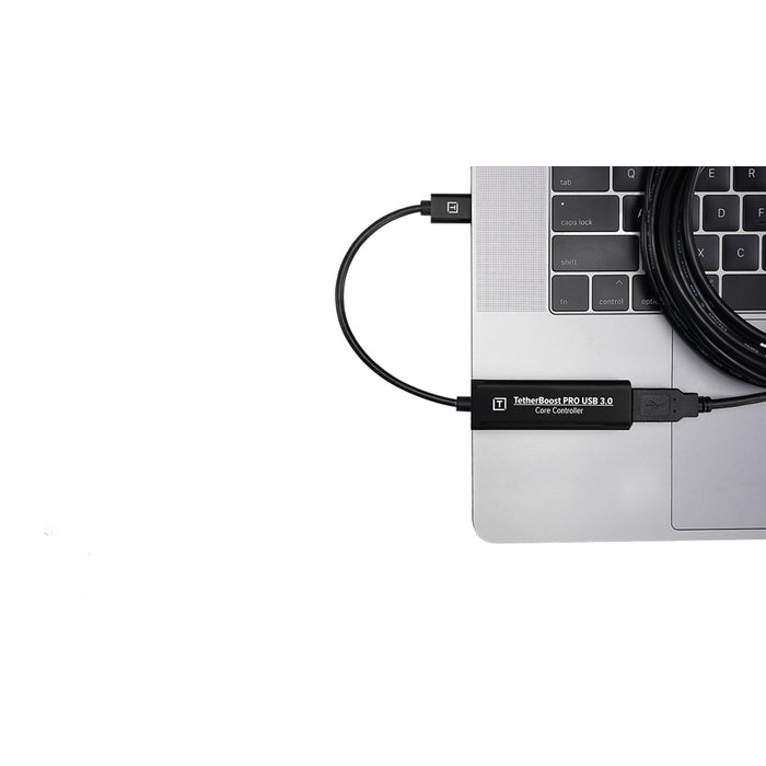 TetherTools TBPRO-BLK TetherBoost Pro USB 3.0 コアコントローラー