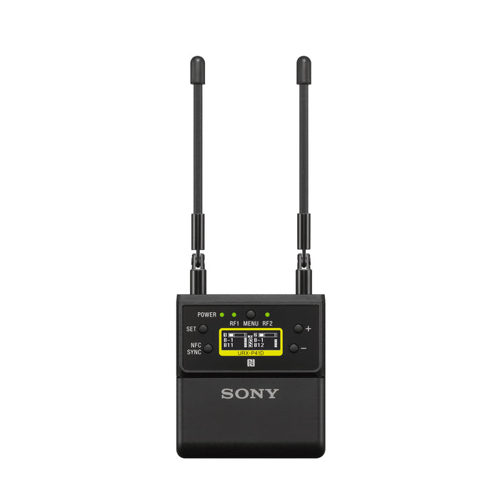 SONY URX-P41D ポータブルダイバーシティチューナー(デュアル)