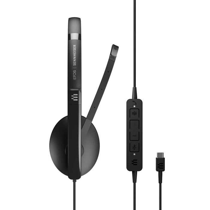 【決算セール2024】EPOS|SENNHEISER ADAPT 130T USB-C II 片耳USB-Cヘッドセット(コールコントロール機能付/Teams認証)