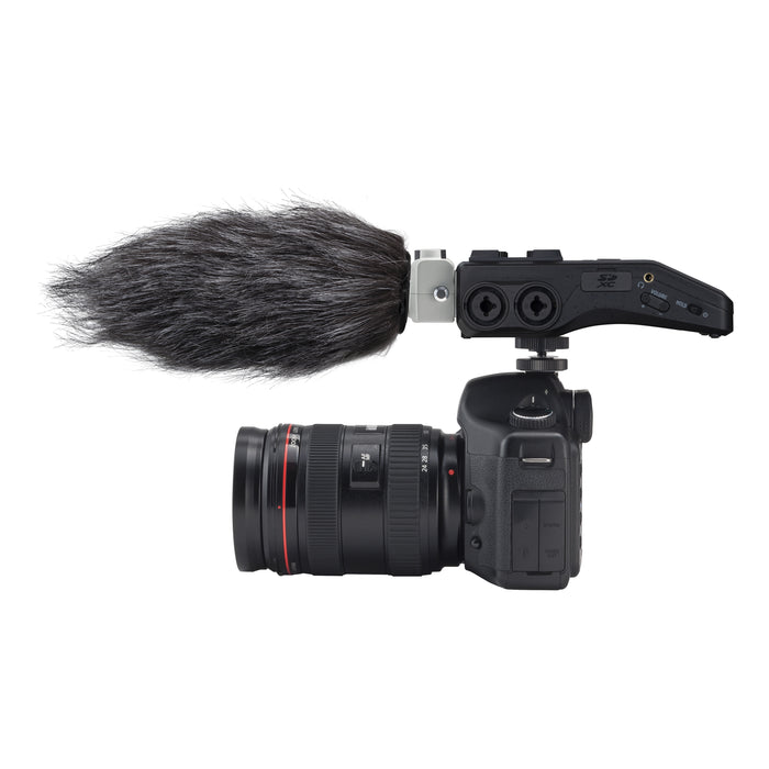 ZOOM HWS-6 ショットガンマイク用へアリーウィンドスクリーン