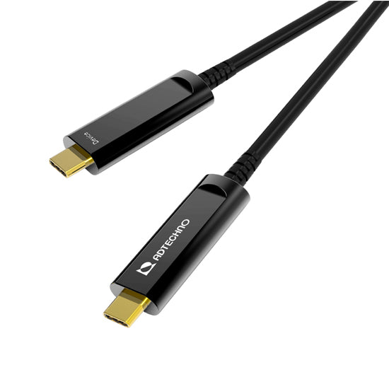 ADTECHNO AUN-5M2-010 10Gbps対応光ファイバUSBケーブル C-C 10m