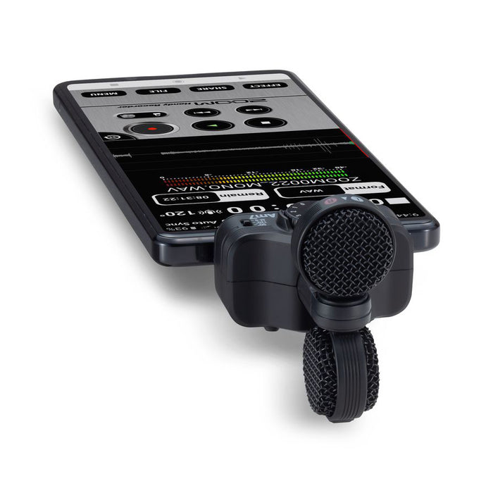 ZOOM Am7 android用ステレオマイク