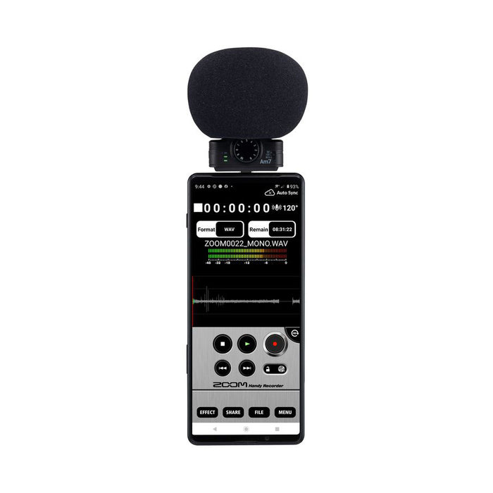 ZOOM Am7 android用ステレオマイク