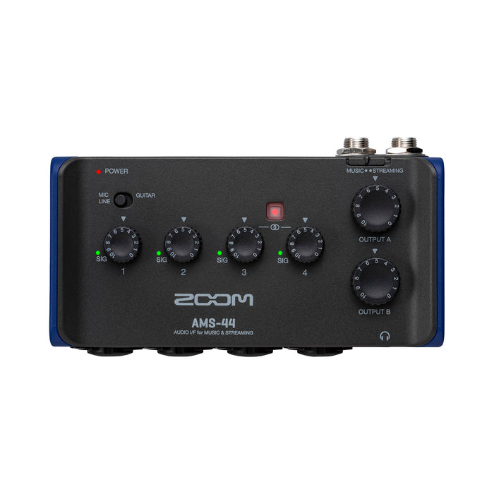 ZOOM AMS-44 オーディオインターフェース