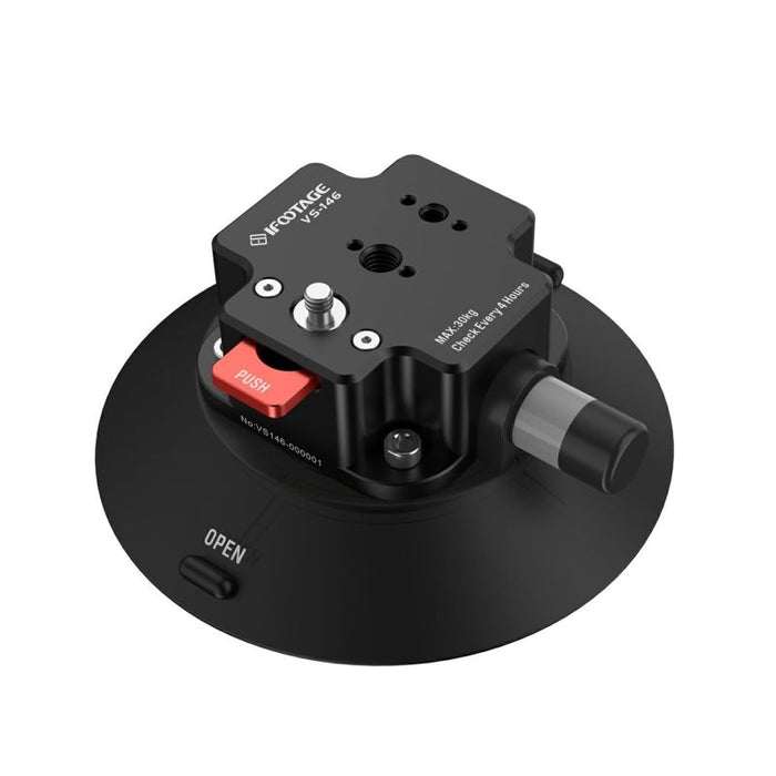iFootage VS-146 SC VSカップ 吸盤式カメラマウント14.6cm径