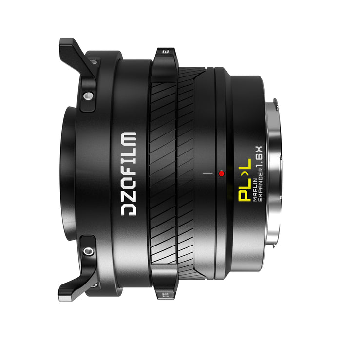 DZOFilm DZO-EXPLL-BLK  Marlin 1.6x Expander  PL to Lマウントカメラ用