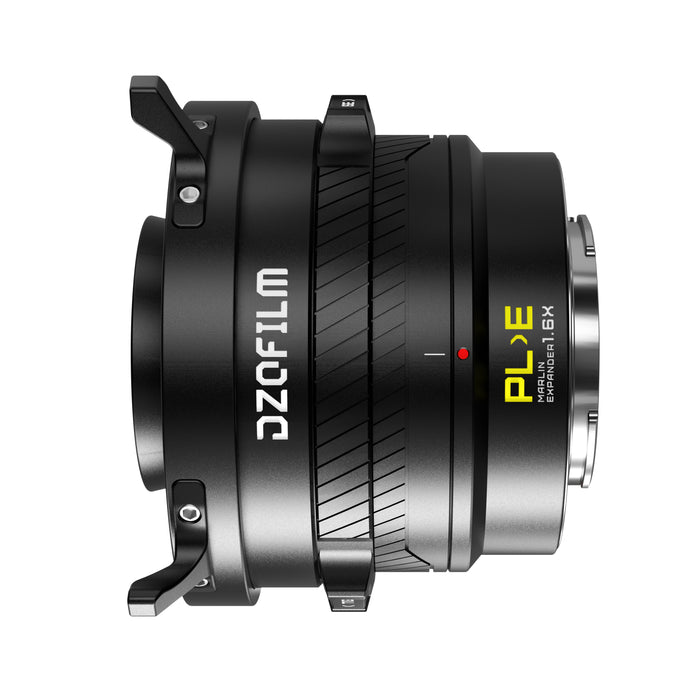 DZOFilm DZO-EXPLE-BLK Marlin 1.6x Expander PL to Eマウントカメラ用