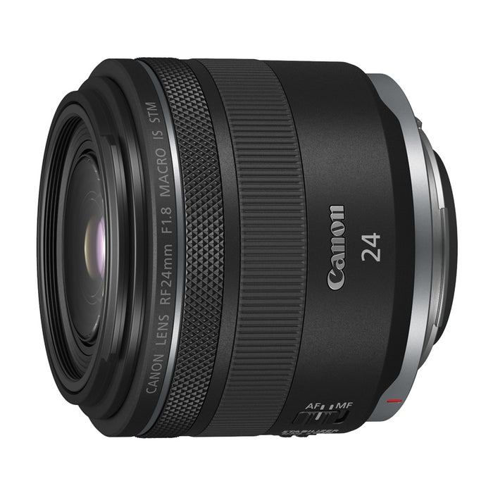 Canon RF2418MISSTM RFレンズ RF24mm F1.8 MACRO IS STM