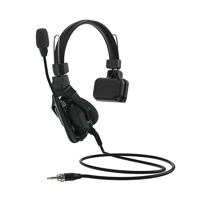 Hollyland ワイヤレスインカムヘッドセット Solidcom C1HUB用 有線ヘッドセット