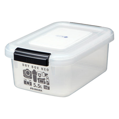 HAKUBA KMC-36 ドライボックスNEO 5.5L クリア