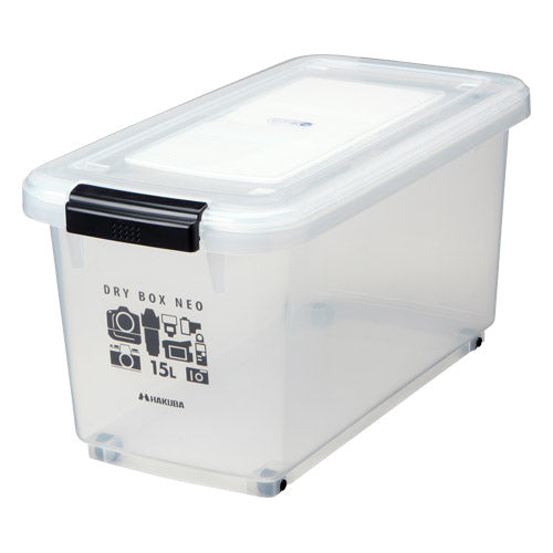 HAKUBA KMC-38 ドライボックスNEO 15L クリア