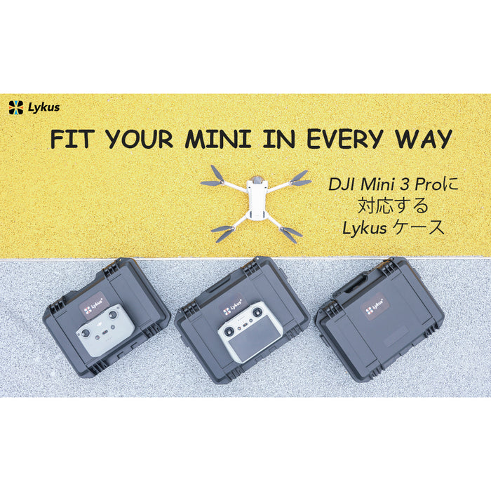 Lykus DCP-MM310 Mini 3 Pro RC N-1送信機 ハードケース