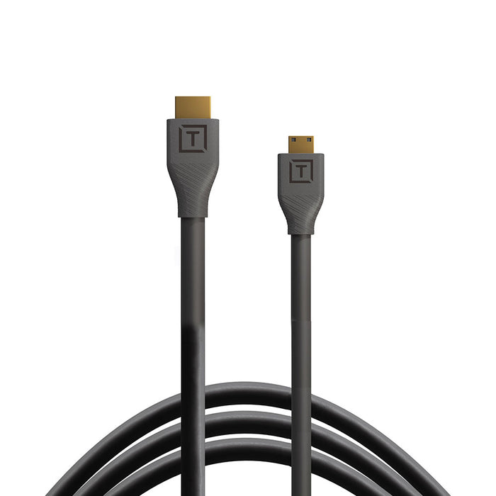 TetherTools H2C10-BLK テザープロ HDMI mini to HDMI 2.0 3m