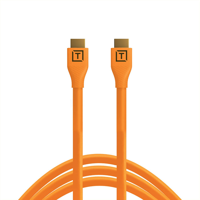 TetherTools H2A15-ORG テザープロ HDMI 2.0 to HDMI 2.0 4.6m オレンジ