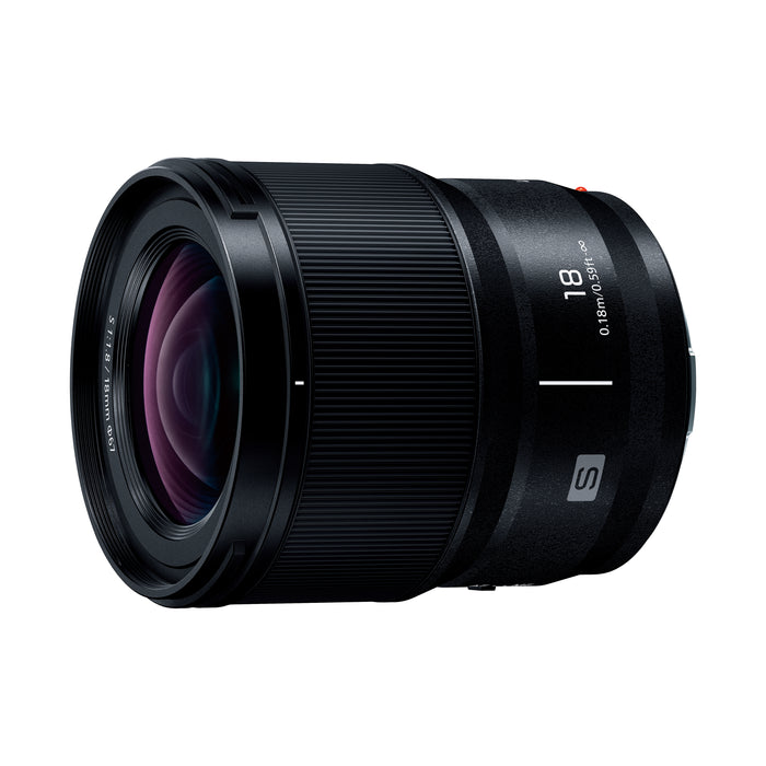 Panasonic S-S18 LUMIX S 18mm F1.8