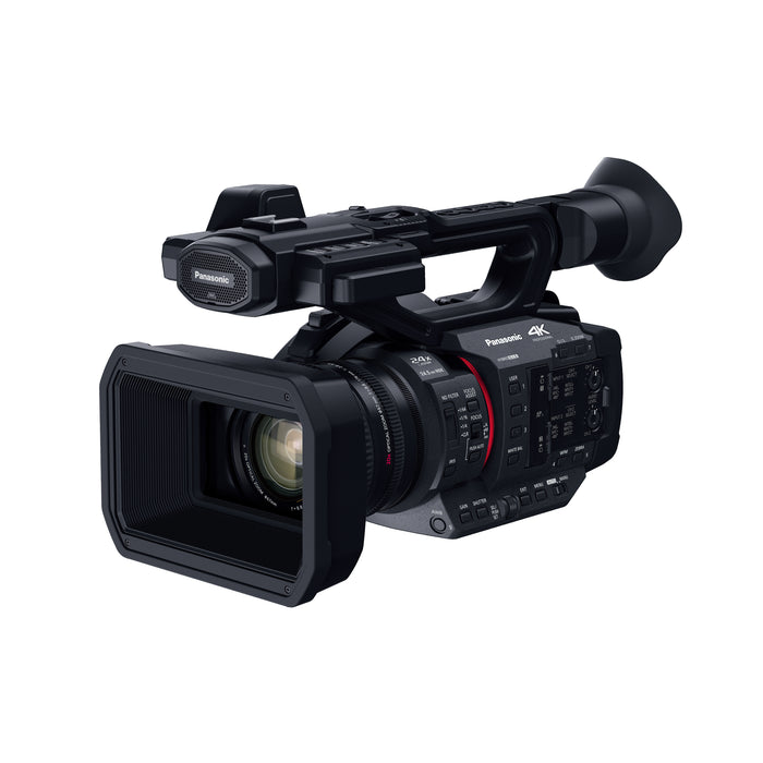 【オータム BIG SALE】Panasonic HC-X2-K デジタル4Kビデオカメラ(SDI/TC/LAN端子搭載モデル)