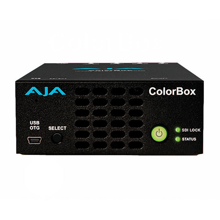 【決算セール2024】AJA Video Systems ColorBox インライン HDR/SDR Color トランスフォーム