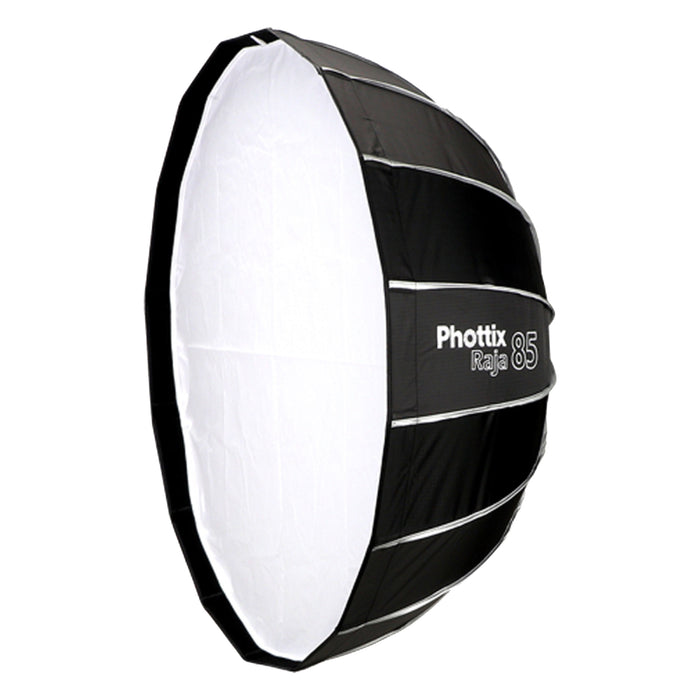 【アウトレット】Phottix Raja Quick-Folding Softbox 85cm 照明用ソフトBOX(85cm/Bowensマウント)