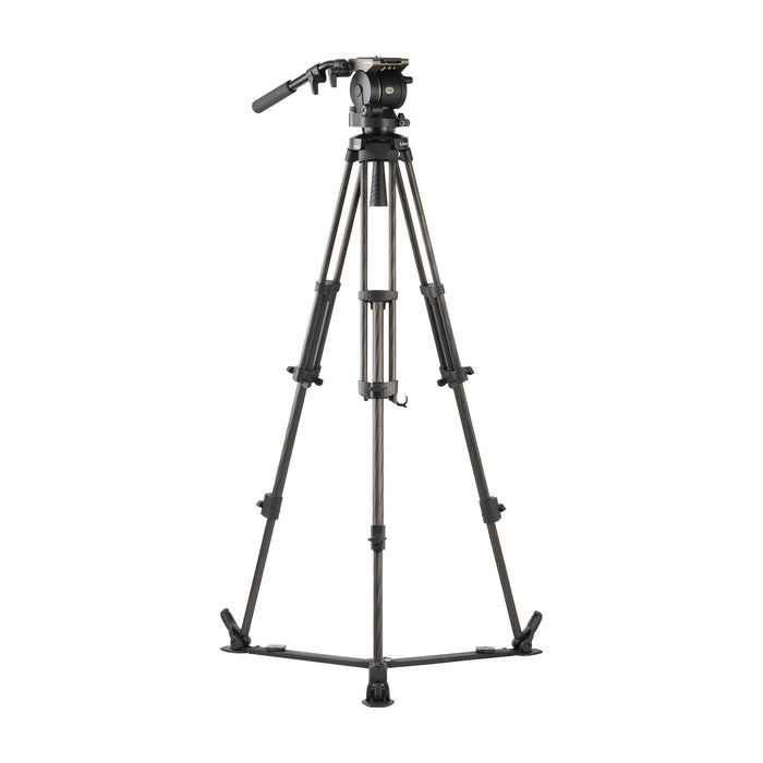 Libec HS-150C 一眼・小型ビデオカメラ用高性能三脚システム(グランドスプレッダー/カーボン)