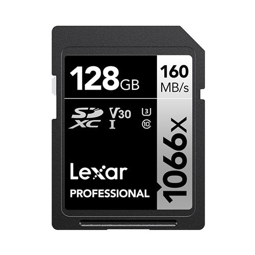 Lexar LSD1066128G-BNNNJ Professional 1066X SDXC UHS-I 128GB