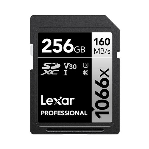 Lexar LSD1066256G-BNNNJ Professional 1066X SDXC UHS-I 256GB