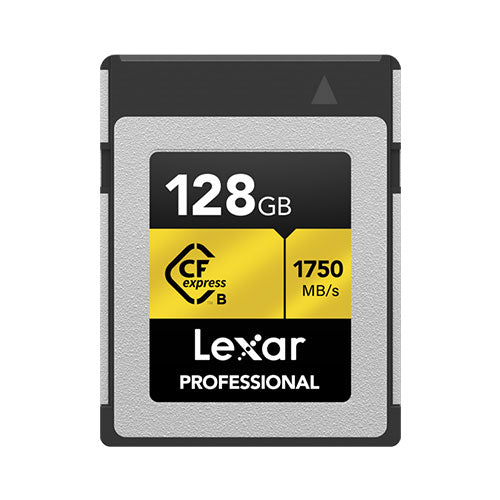 Lexar LCXEXP0128G-RNENJ Lexar CFexpressカード Type-B 128GB GOLD