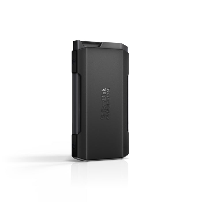 SanDisk Professional SDPM2NB-002T-GBAND/ USB 3.2 Gen 2x2 (20Gbps)対応「PRO-BLADE SSD Mag」搭載ポータブルSSD  2TB